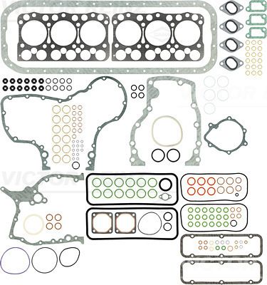 VICTOR REINZ 01-25025-06 - Dichtungsvollsatz, Motor