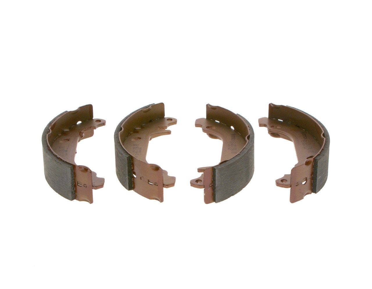 BOSCH 0 986 487 272 - Bremsbackensatz