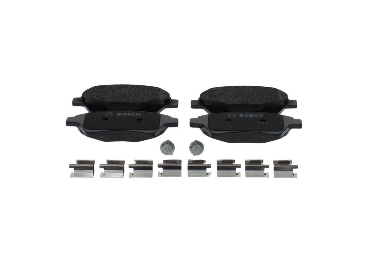 BOSCH 0 986 494 725 - Bremsbelagsatz, Scheibenbremse