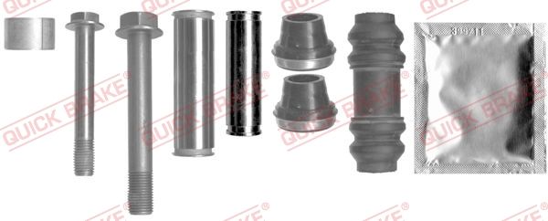 QUICK BRAKE 113-1411X - Führungshülsensatz, Bremssattel