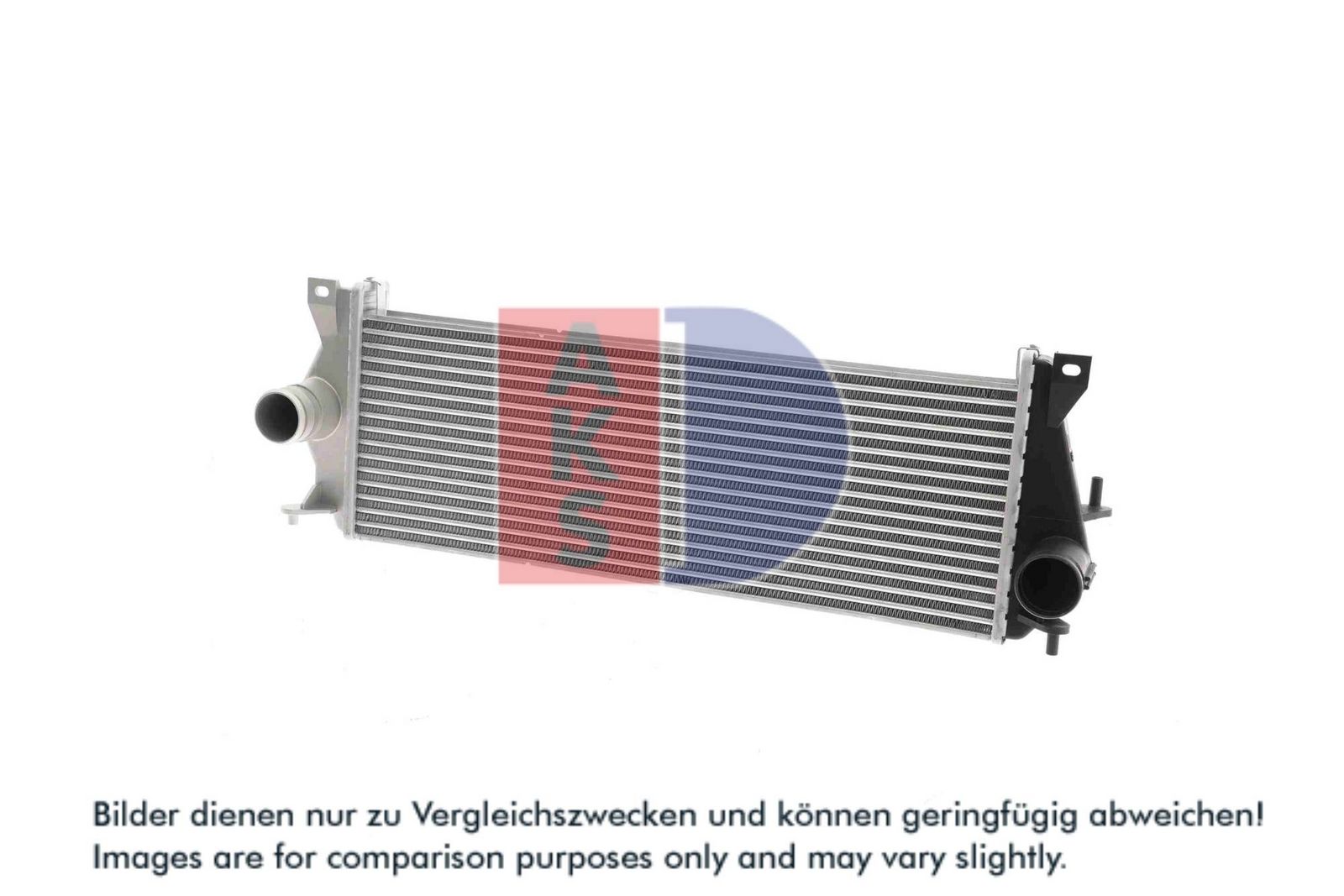 AKS DASIS 027006N - Ladeluftkühler