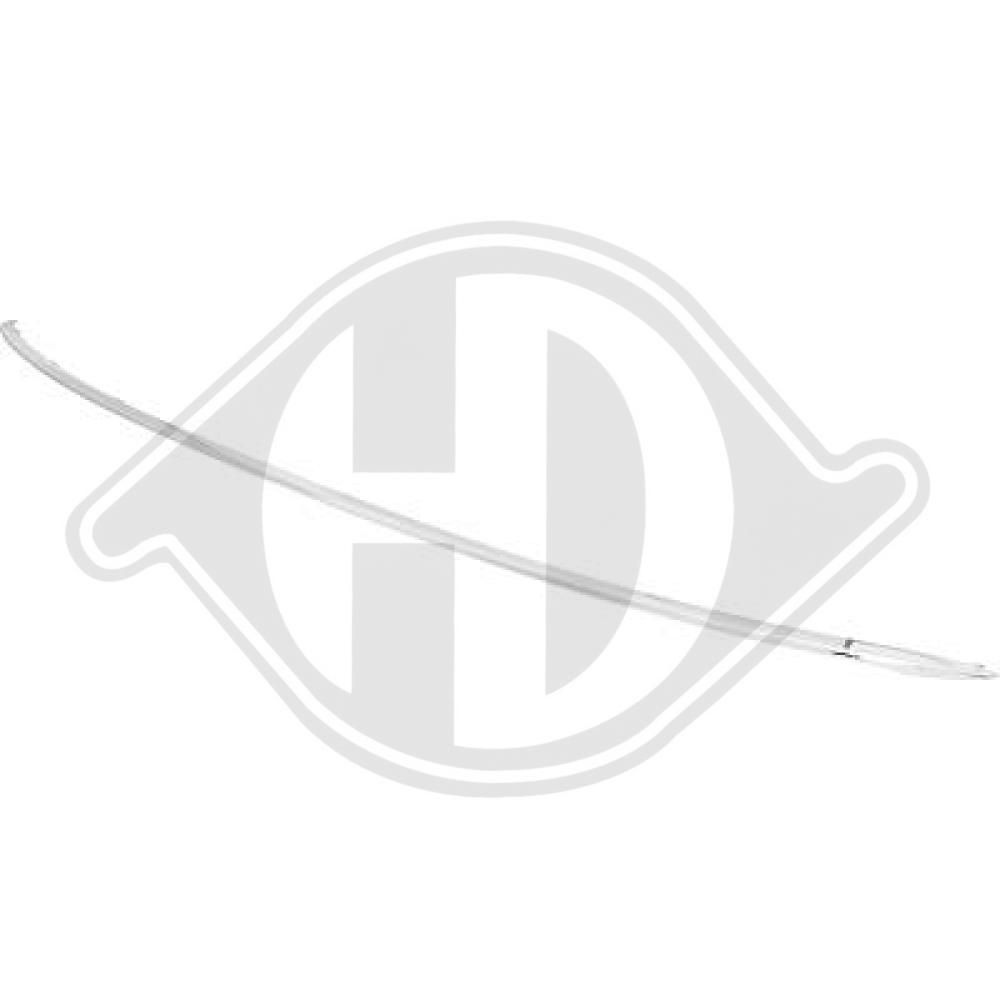 DIEDERICHS 1020167 - Zier-/Schutzleiste, Stoßfänger
