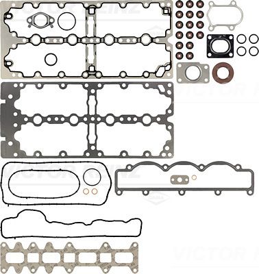 VICTOR REINZ 02-37551-01 - Dichtungssatz, Zylinderkopf