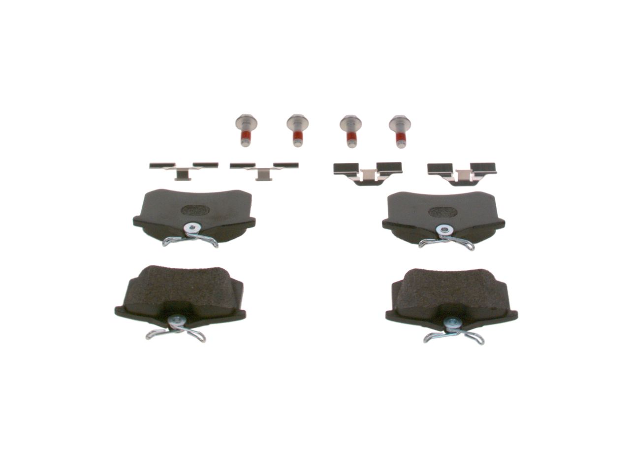 BOSCH 0 986 494 600 - Bremsbelagsatz, Scheibenbremse