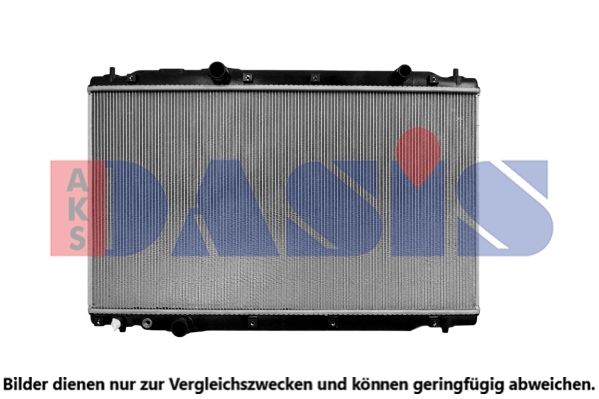 AKS DASIS 100011N - Kühler, Motorkühlung