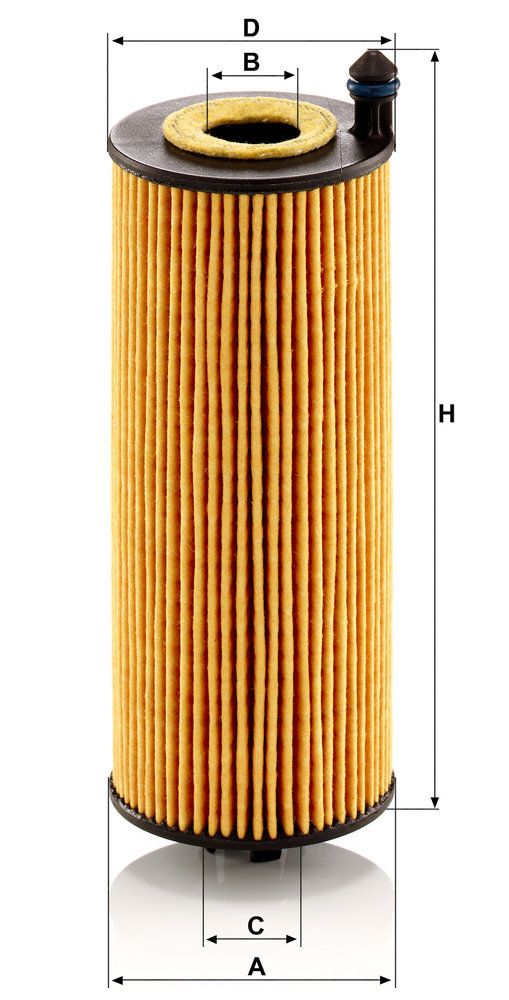 MANN-FILTER HU 6032 z - Ölfilter
