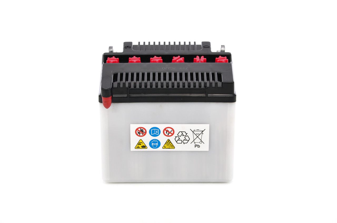 BOSCH 0 092 M4F 230 - Starterbatterie