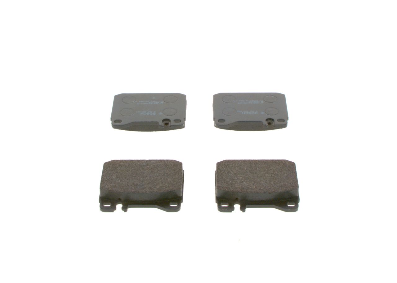 BOSCH 0 986 462 803 - Bremsbelagsatz, Scheibenbremse