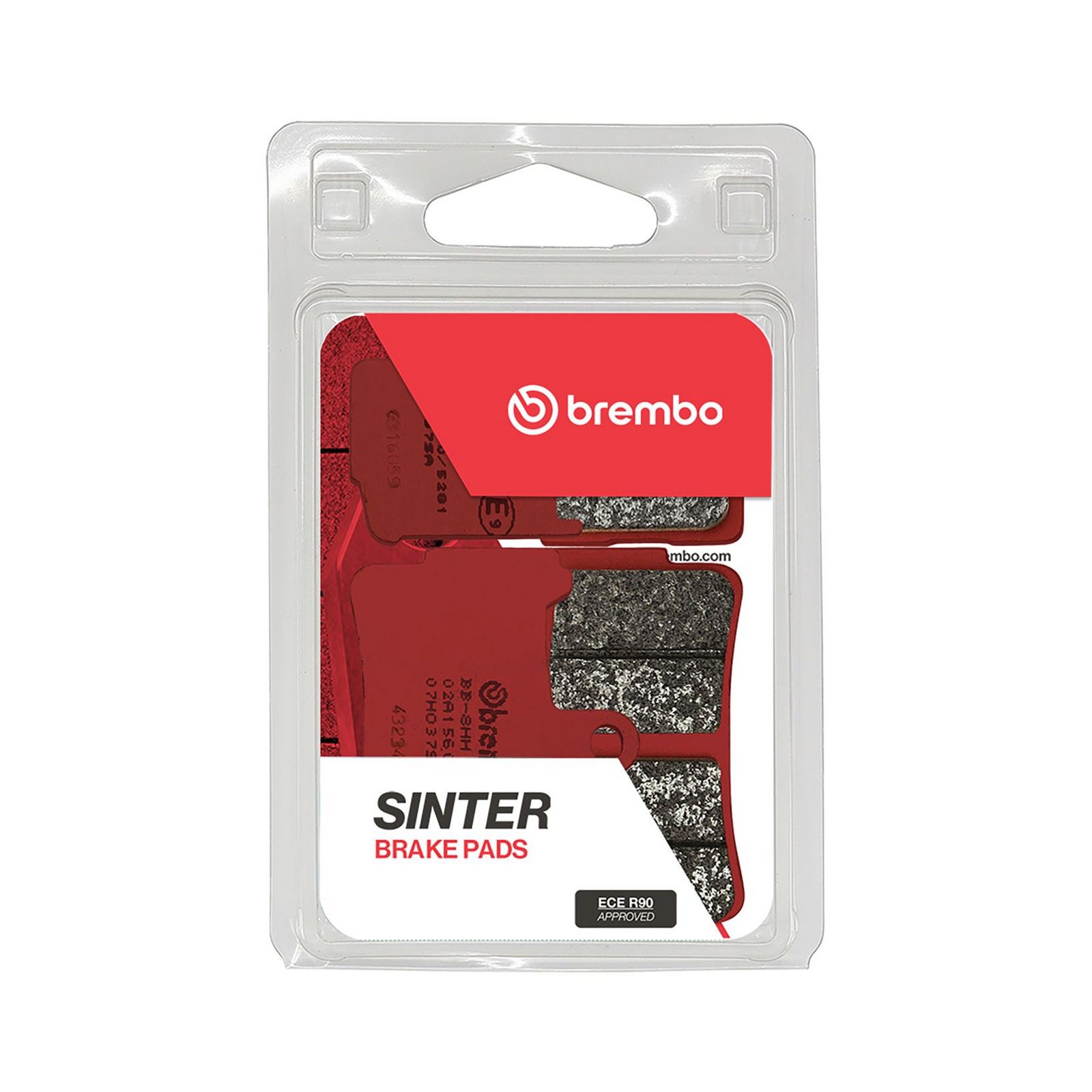 BREMBO 07HO37SA - Bremsbelagsatz, Scheibenbremse