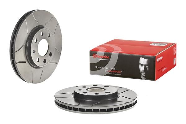 BREMBO 09.8601.75 - Bremsscheibe