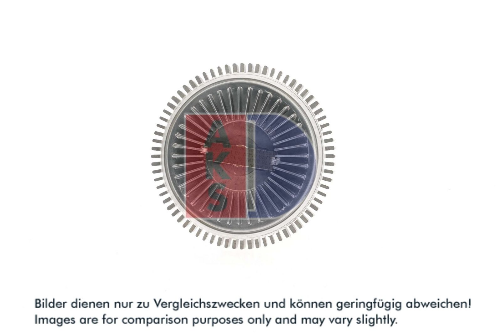 AKS DASIS 098009N - Kupplung, Kühlerlüfter