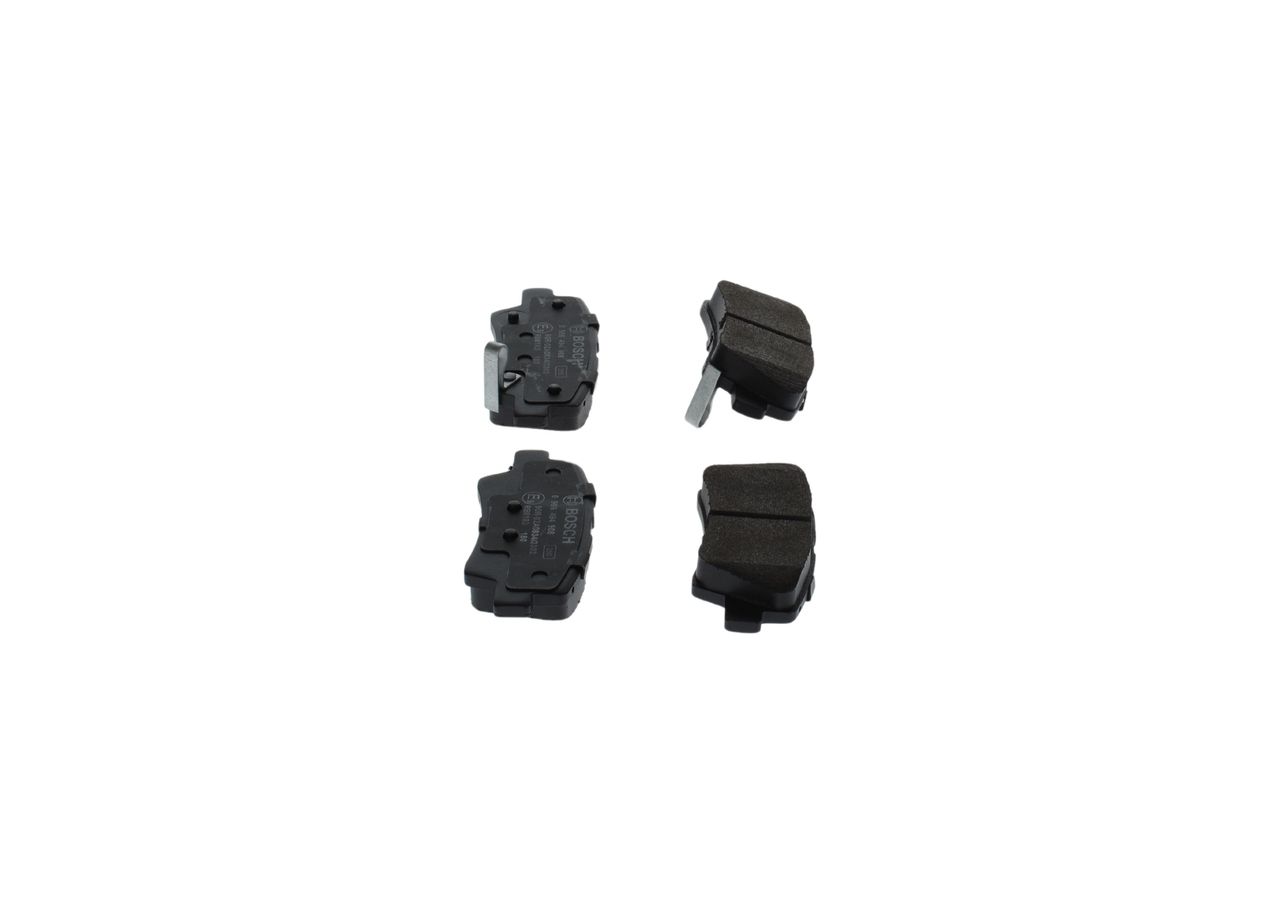 BOSCH 0 986 494 908 - Bremsbelagsatz, Scheibenbremse