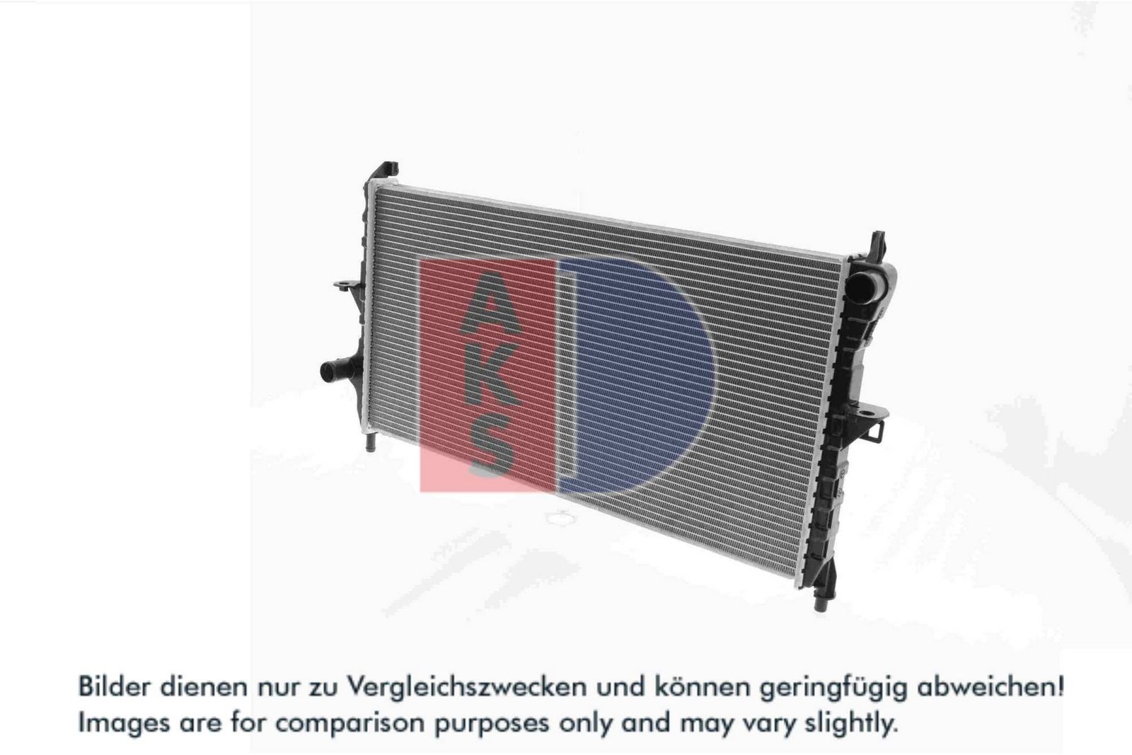 AKS DASIS 060088N - Kühler, Motorkühlung
