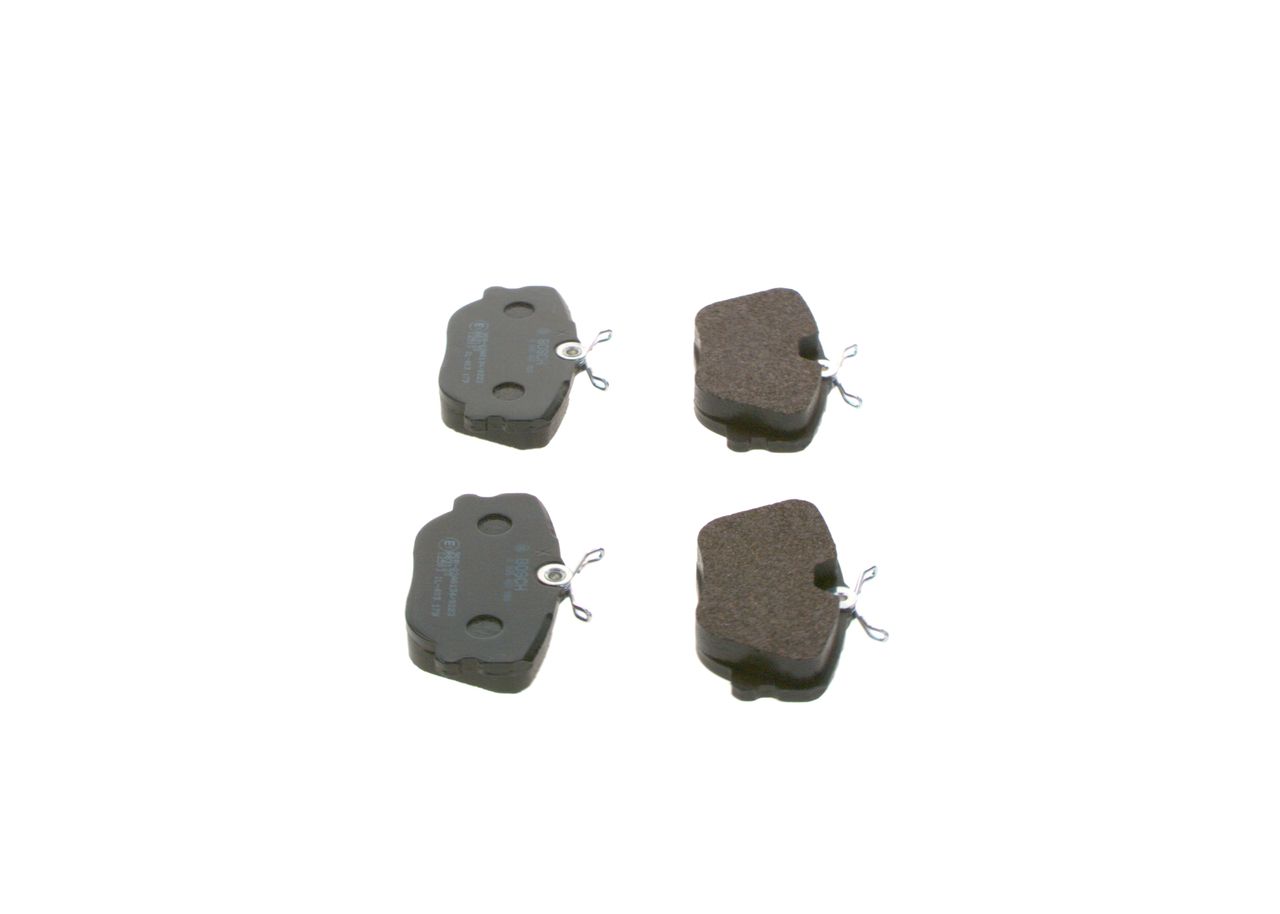 BOSCH 0 986 460 988 - Bremsbelagsatz, Scheibenbremse