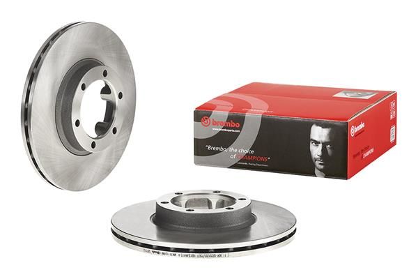 BREMBO 09.5871.10 - Bremsscheibe