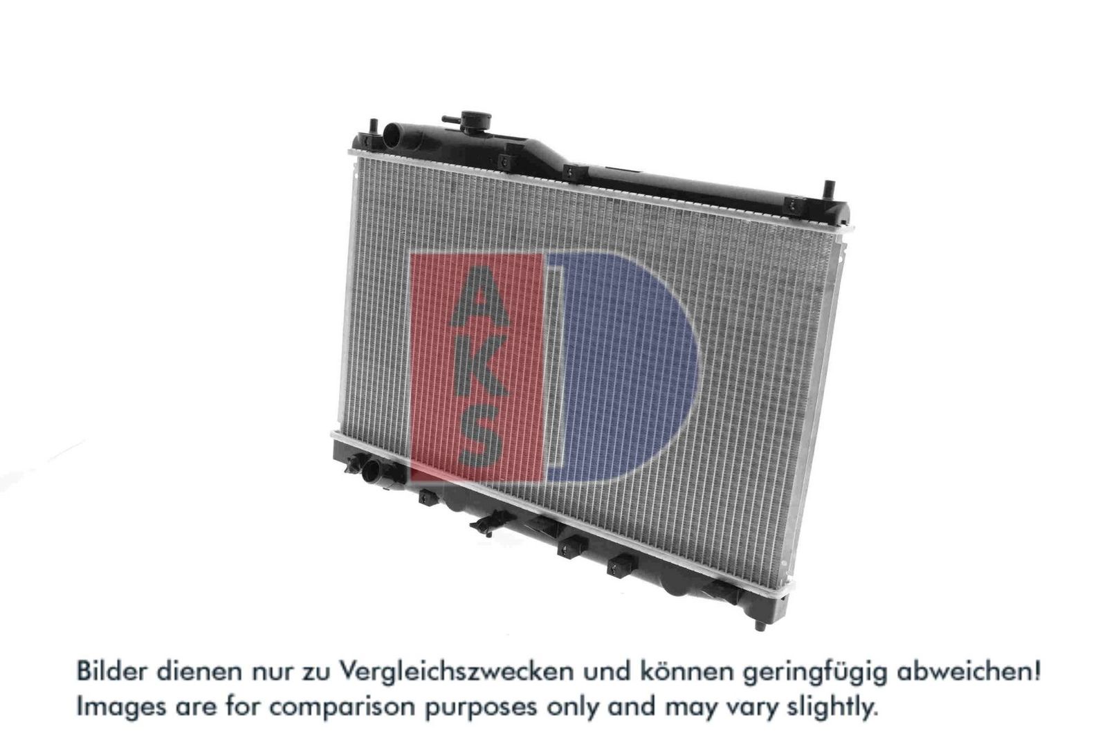 AKS DASIS 100032N - Kühler, Motorkühlung