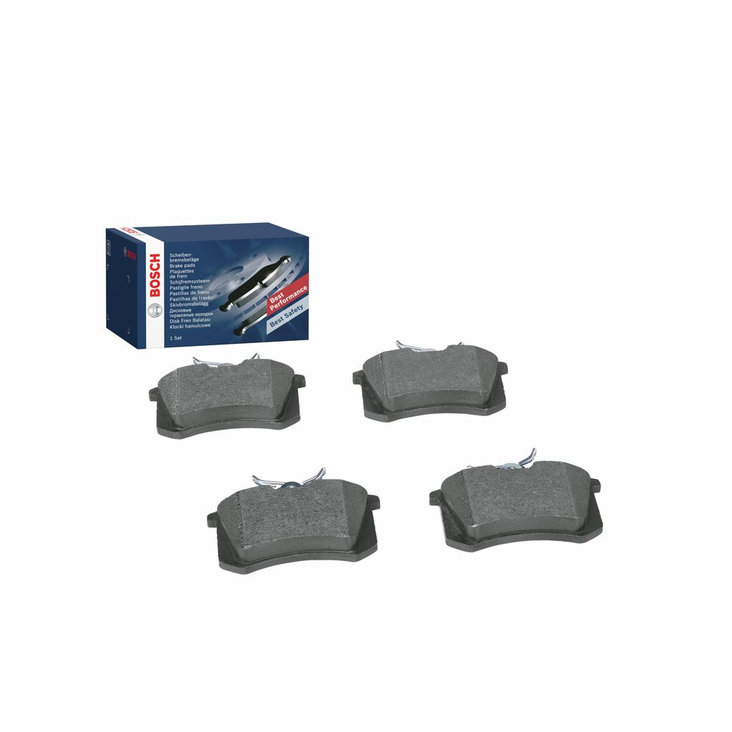 BOSCH 0 986 494 387 - Bremsbelagsatz, Scheibenbremse