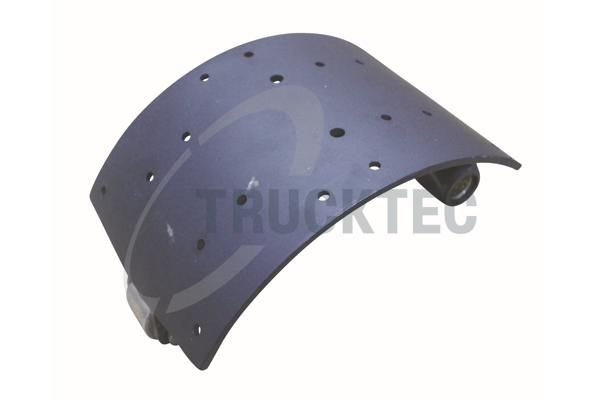 TRUCKTEC AUTOMOTIVE 01.35.822 - Bremsbacke