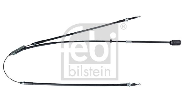 FEBI BILSTEIN 109239 - Seilzug, Feststellbremse