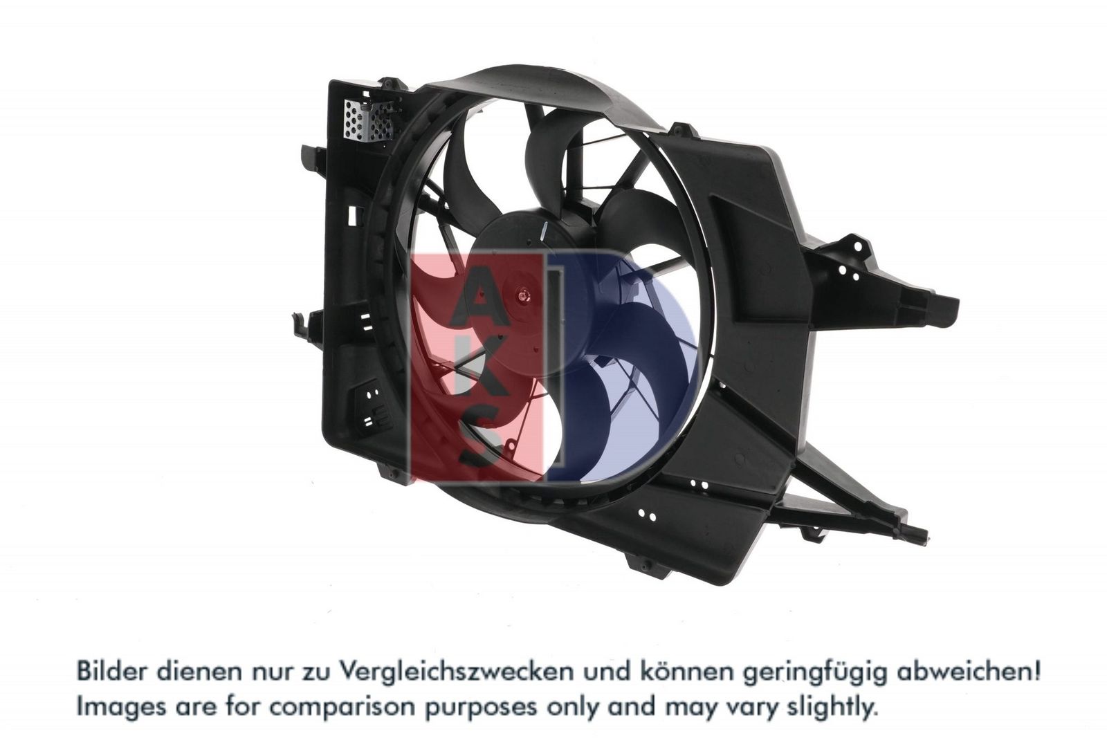 AKS DASIS 098111N - Lüfter, Motorkühlung