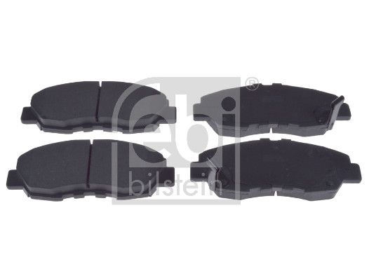 FEBI BILSTEIN 116408 - Bremsbelagsatz, Scheibenbremse