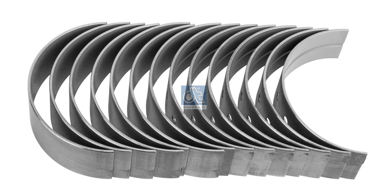 DT Spare Parts 1.33220 - Kurbelwellenlagerschalen-Satz