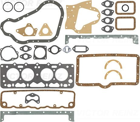 VICTOR REINZ 01-41440-01 - Dichtungsvollsatz, Motor