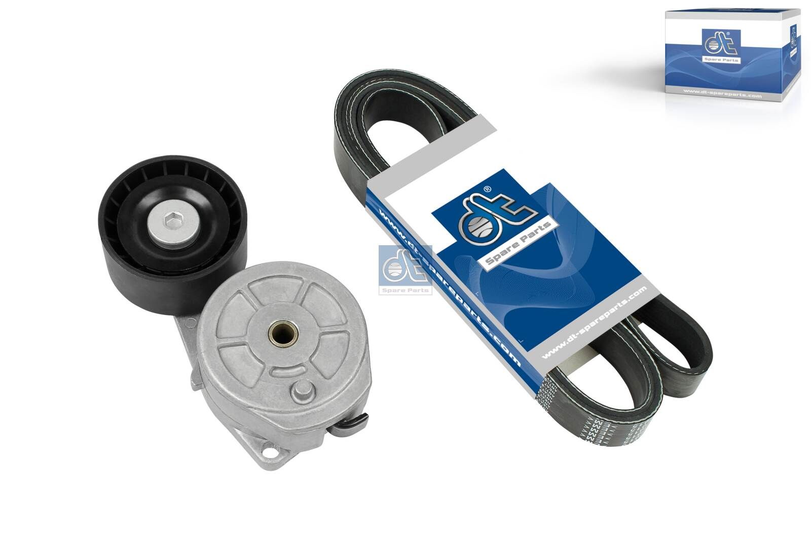 DT Spare Parts 1.31176 - Keilrippenriemensatz