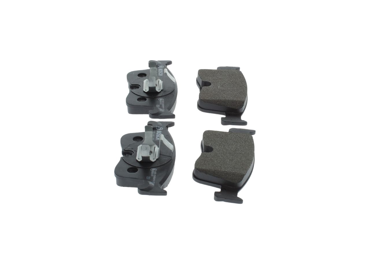 BOSCH 0 986 460 244 - Bremsbelagsatz, Scheibenbremse