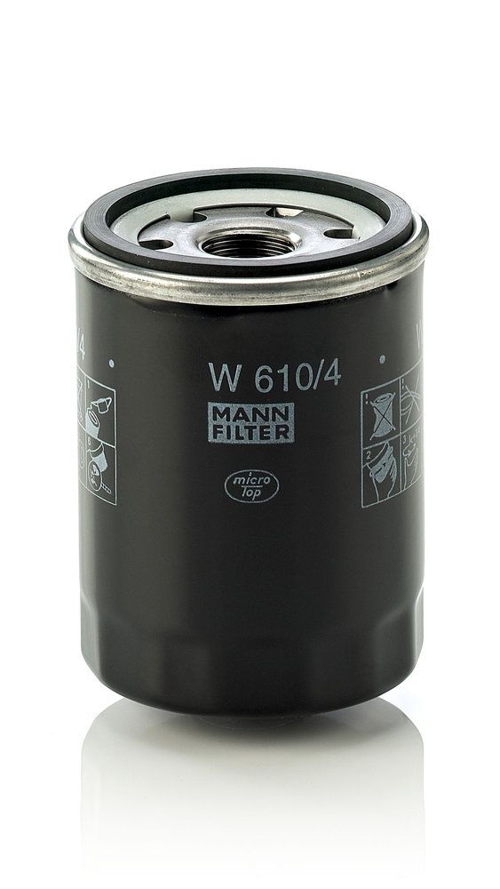 MANN-FILTER W 610/4 - Ölfilter