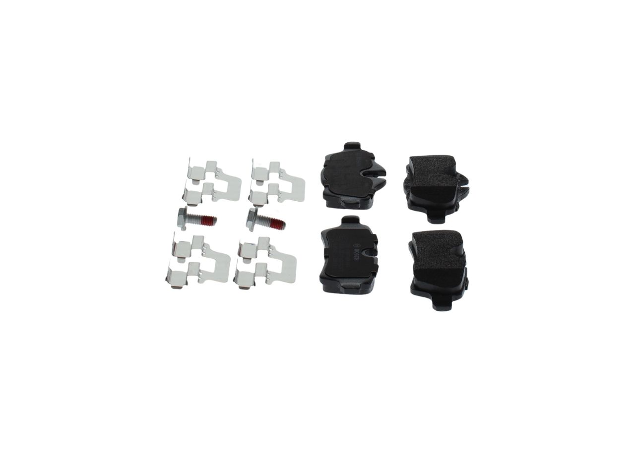 BOSCH 0 986 494 645 - Bremsbelagsatz, Scheibenbremse