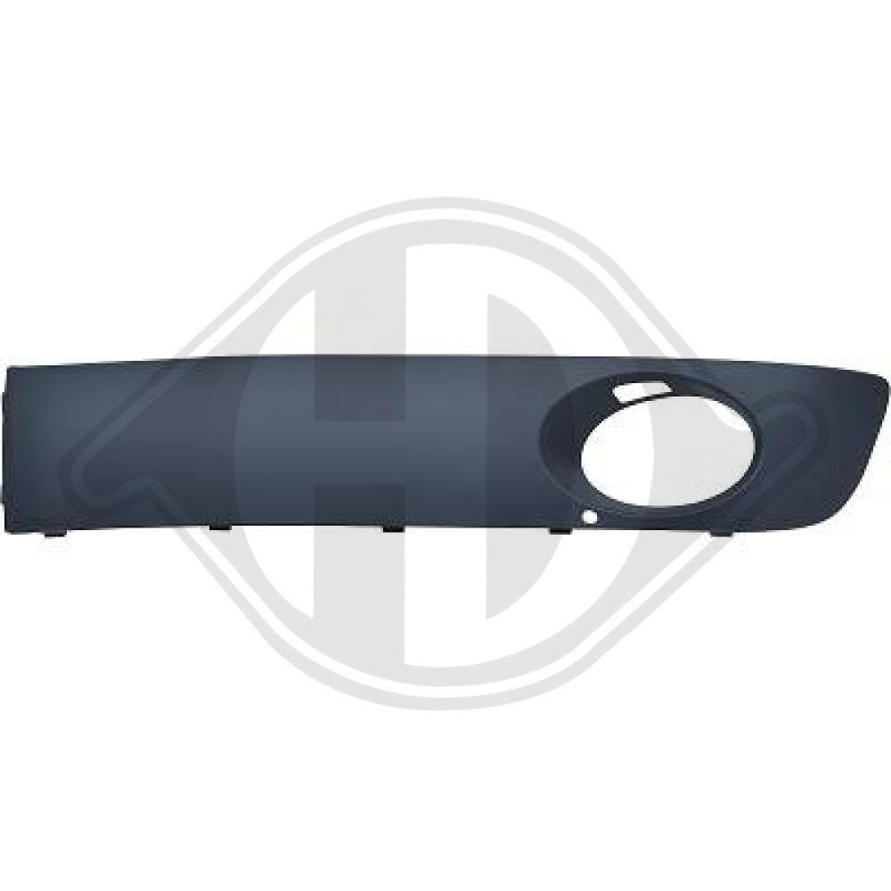 DIEDERICHS 2273143 - Lüftungsgitter, Stoßfänger