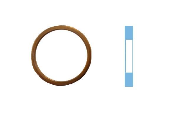 CORTECO 005594S - Dichtring, Ölablassschraube