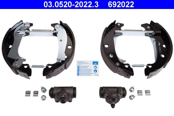 ATE 03.0520-2022.3 - Bremsbackensatz