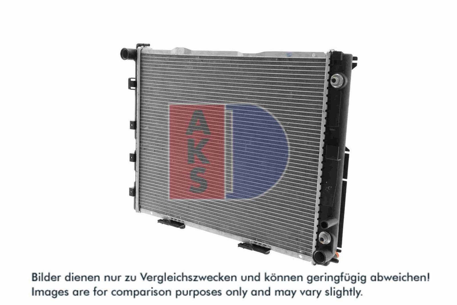 AKS DASIS 120950N - Kühler, Motorkühlung