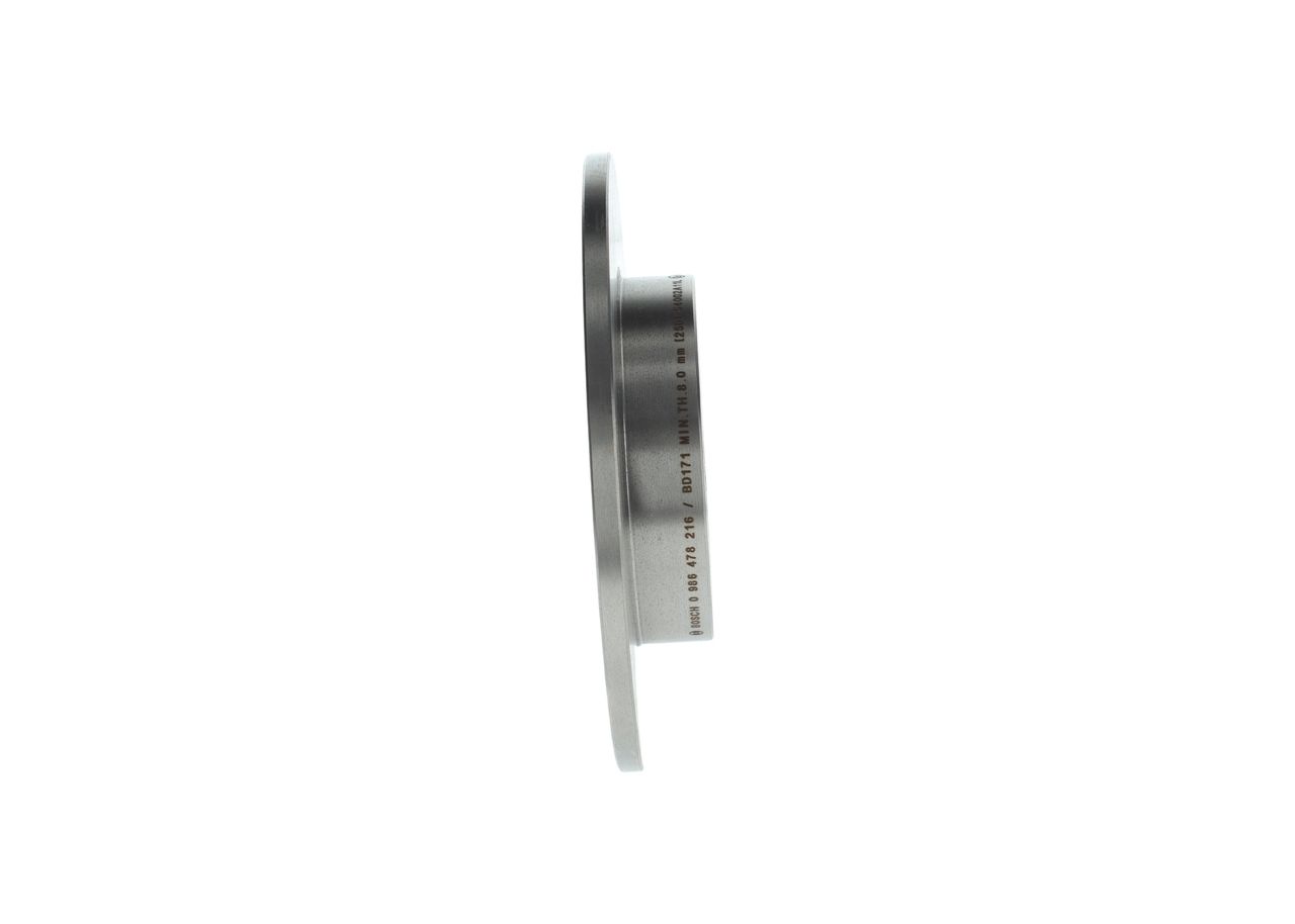 BOSCH 0 986 478 216 - Bremsscheibe