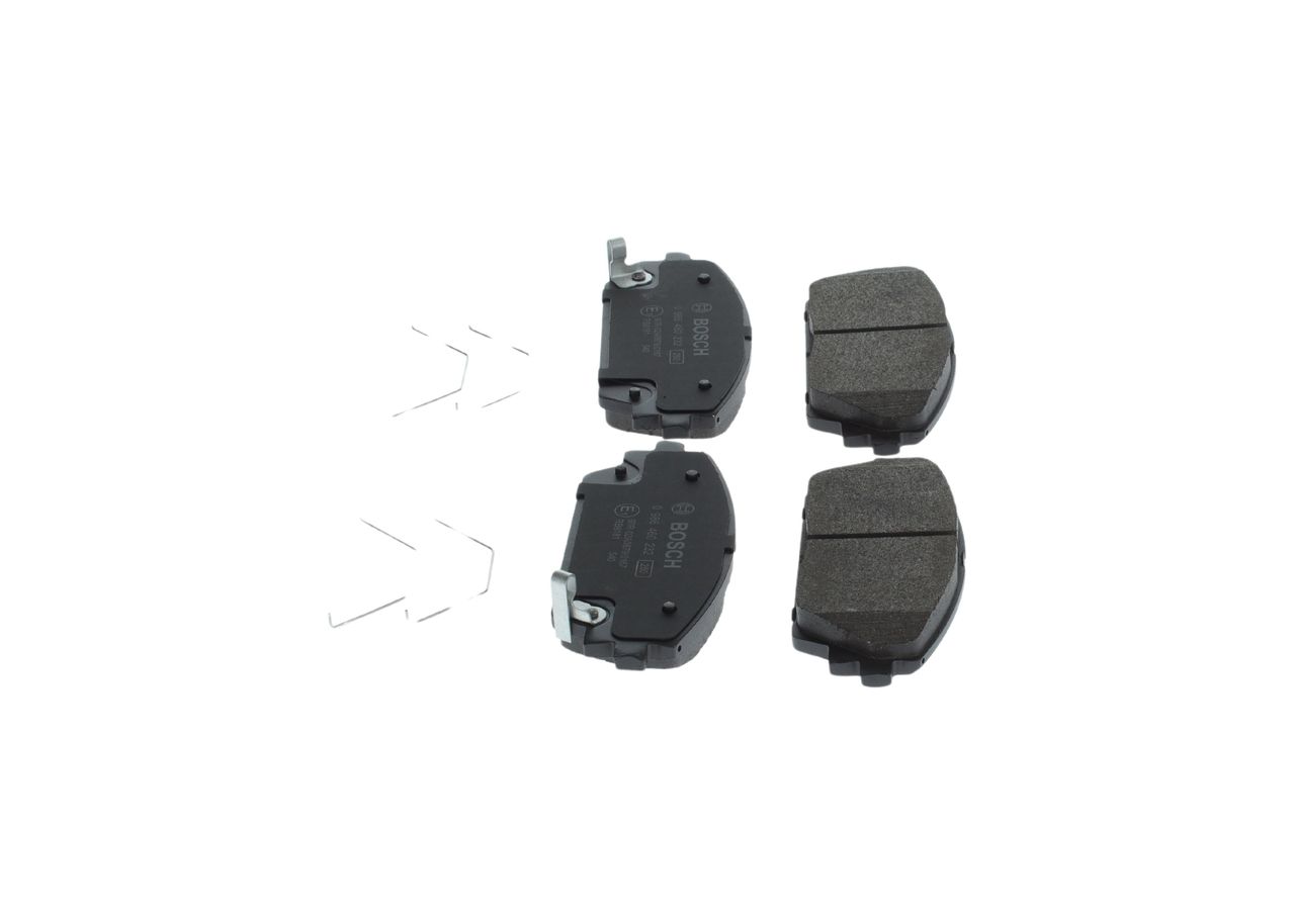 BOSCH 0 986 460 232 - Bremsbelagsatz, Scheibenbremse
