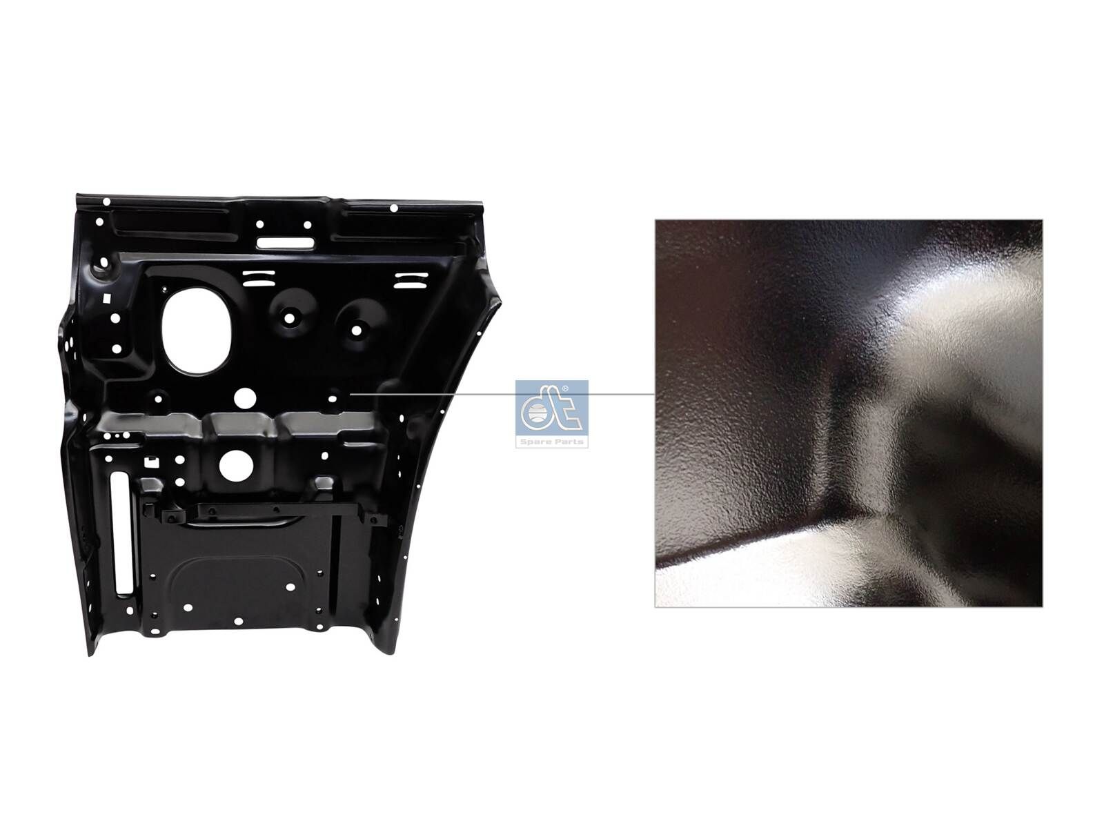 DT Spare Parts 1.22496 - Einstiegsblech
