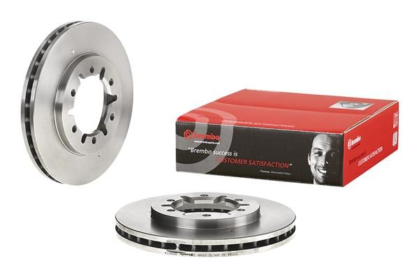 BREMBO 09.8066.14 - Bremsscheibe