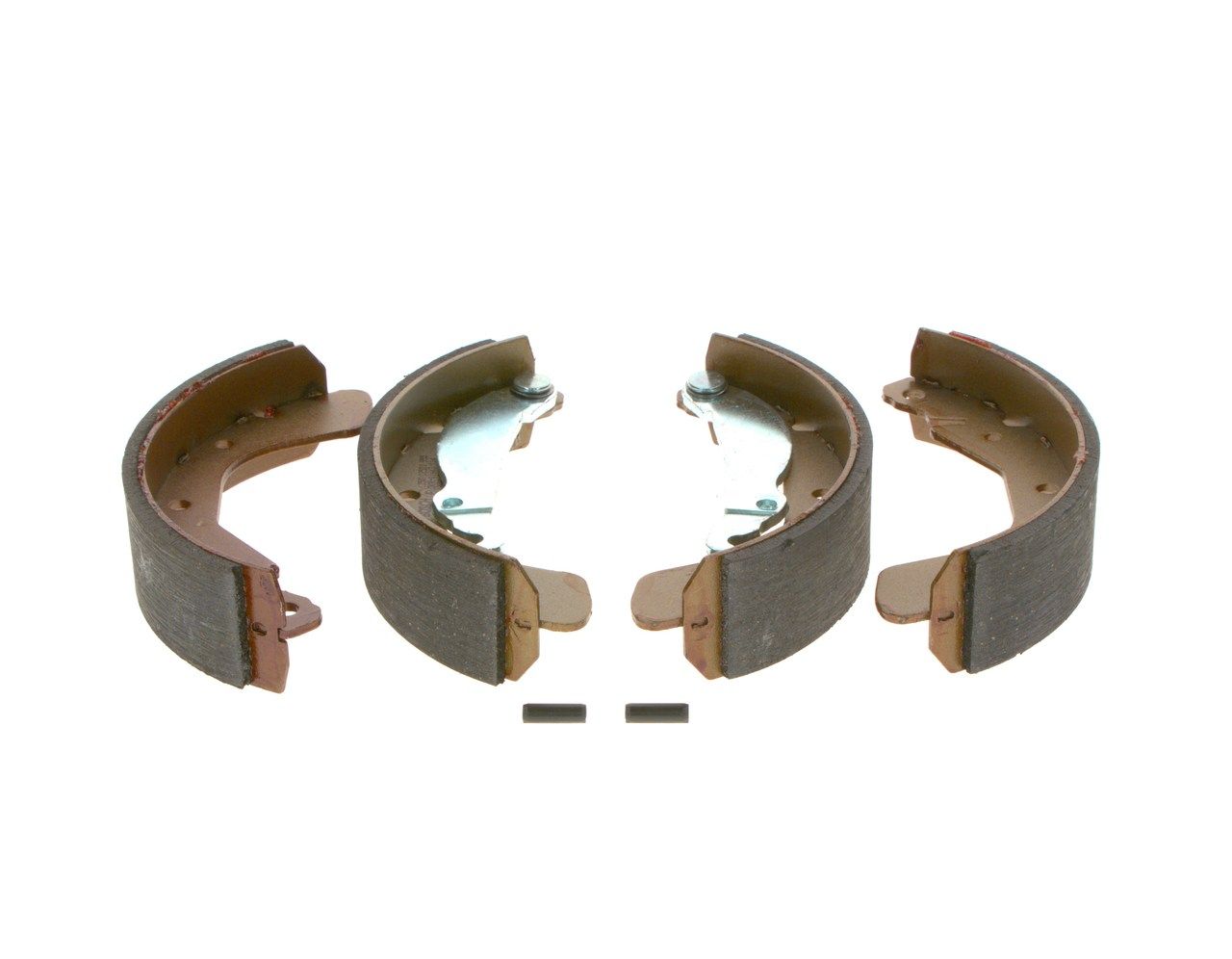 BOSCH 0 986 487 264 - Bremsbackensatz