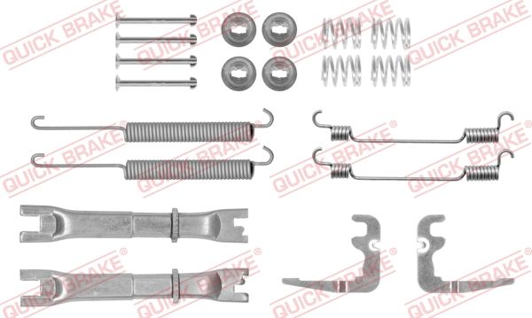 QUICK BRAKE 105-0806S - Zubehörsatz, Bremsbacken
