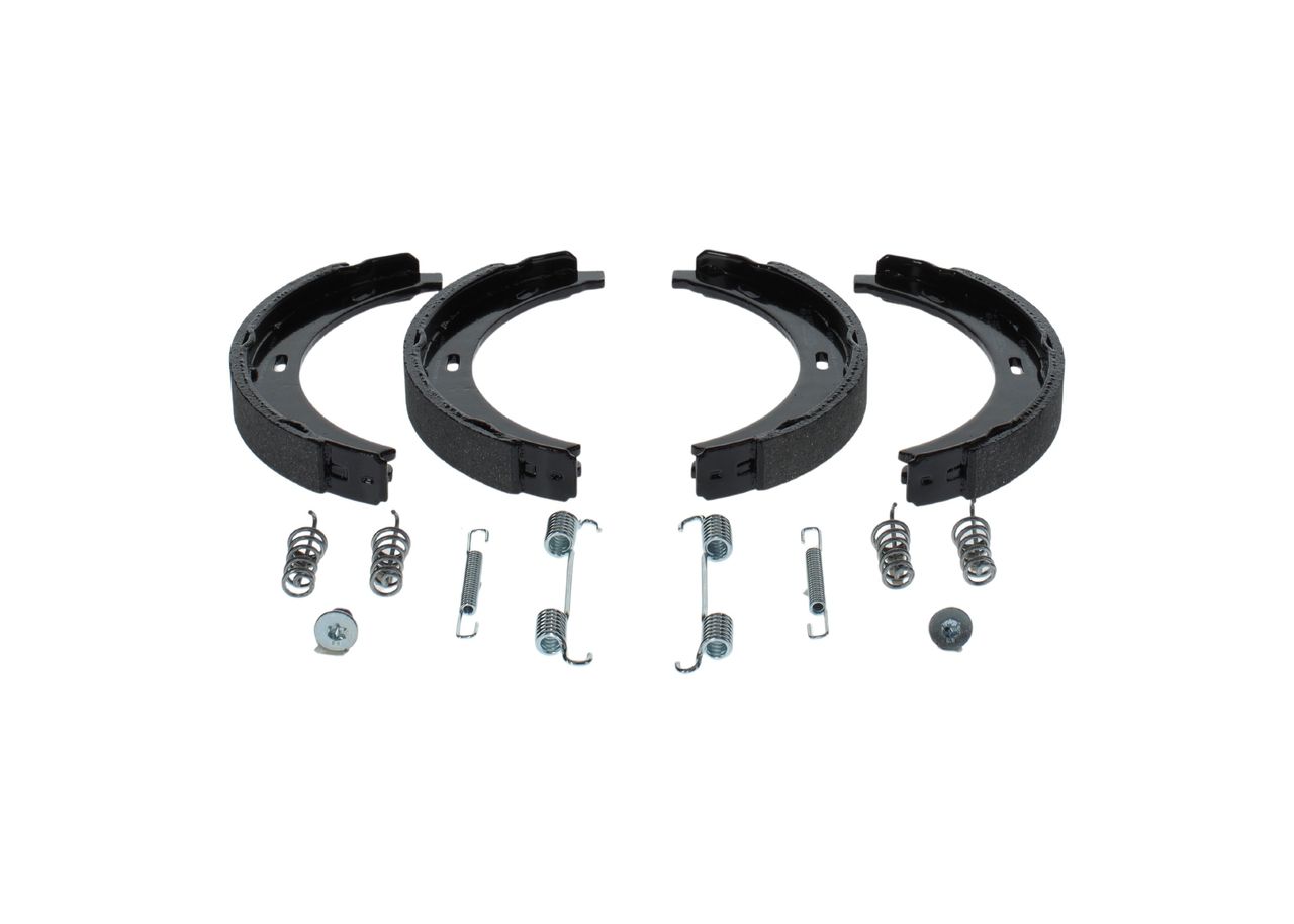 BOSCH 0 986 487 582 - Bremsbackensatz, Feststellbremse