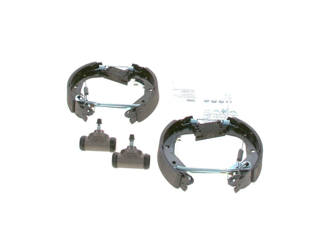 BOSCH 0 204 114 699 - Bremsbackensatz