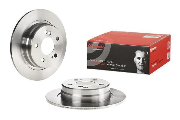 BREMBO 08.5178.10 - Bremsscheibe