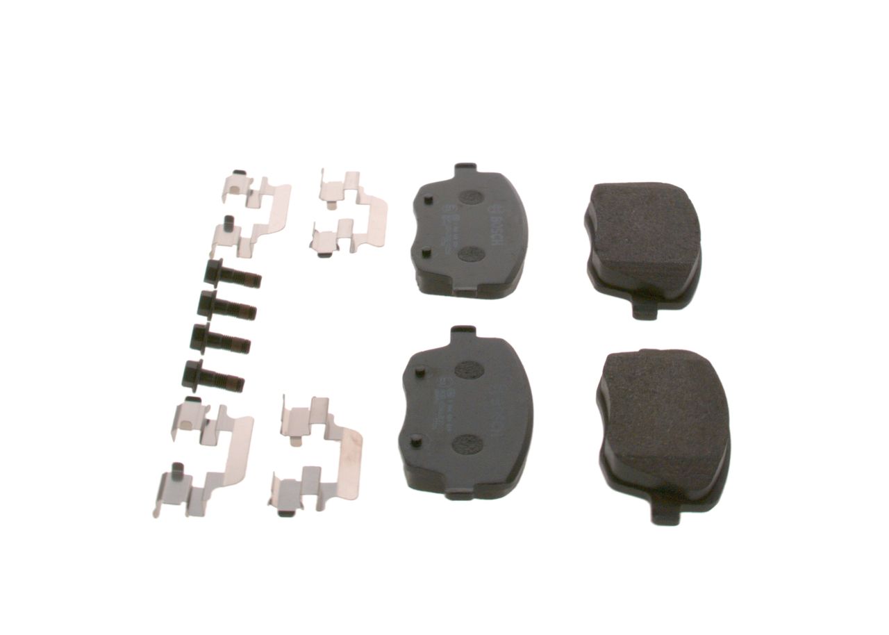 BOSCH 0 986 424 829 - Bremsbelagsatz, Scheibenbremse