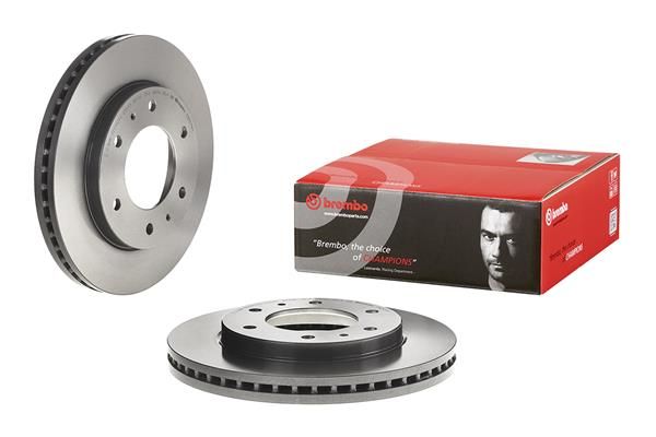 BREMBO 09.D576.11 - Bremsscheibe