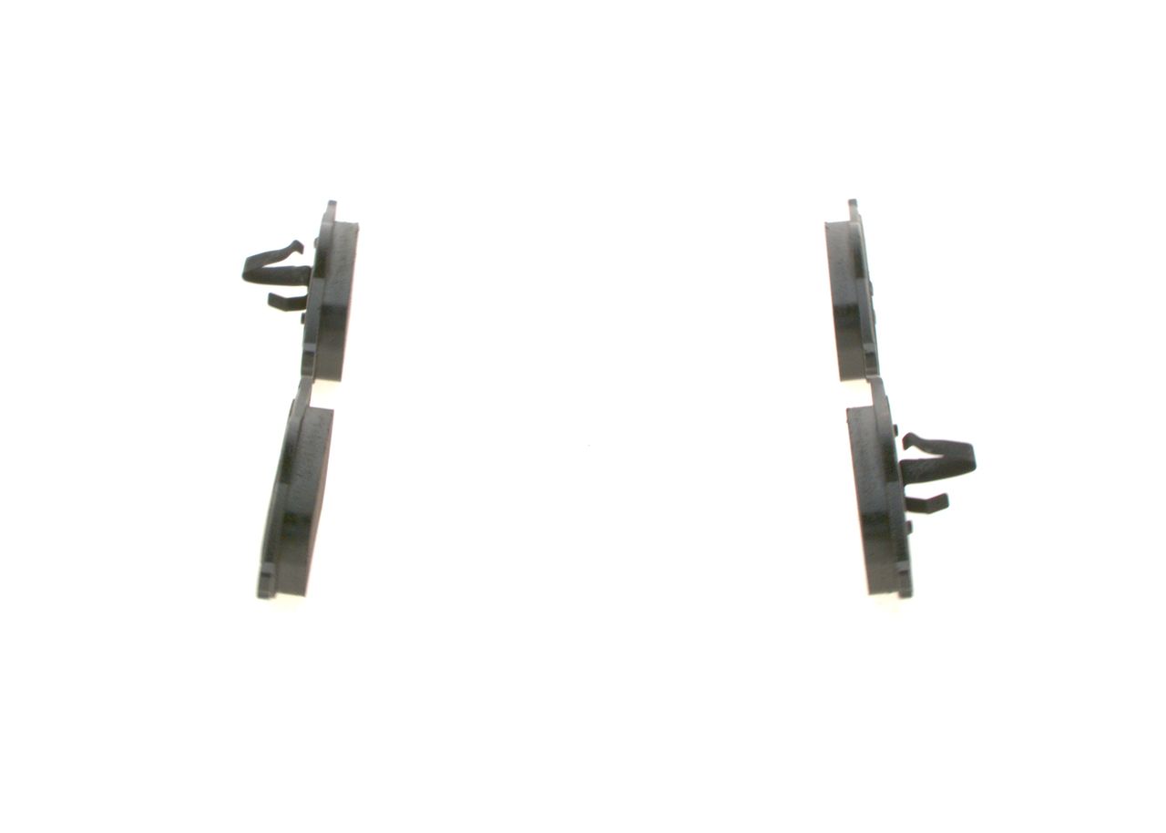 BOSCH 0 986 424 539 - Bremsbelagsatz, Scheibenbremse