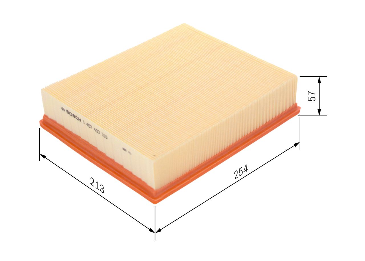 BOSCH 1 457 433 310 - Luftfilter