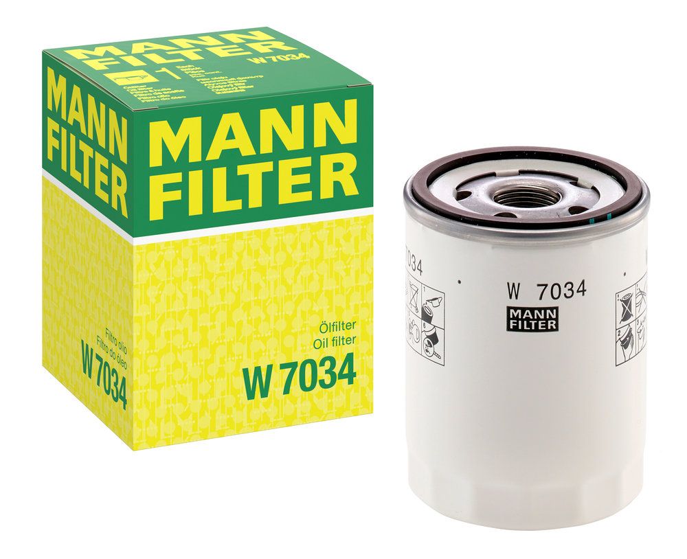 MANN-FILTER W 7034 - Ölfilter