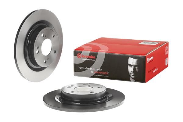 BREMBO 08.D713.11 - Bremsscheibe
